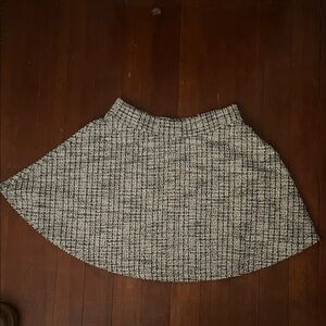 Zara Tweed Mini Skirt